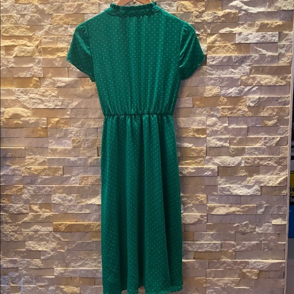 ModCloth Asking for Ruffle Shirt Dress - Picture 4 of 4
